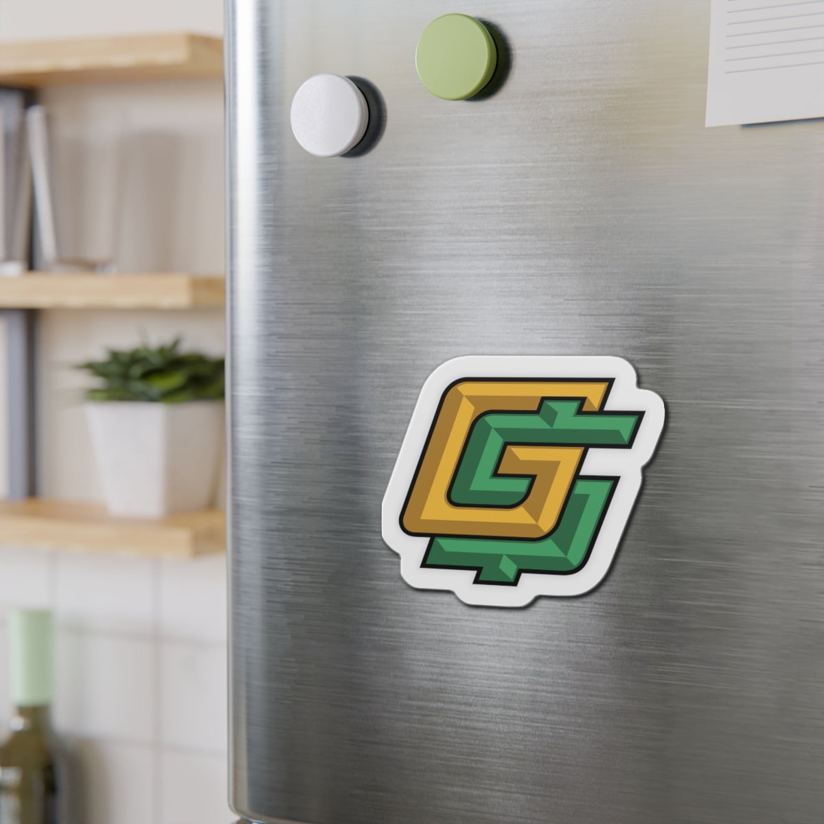 GoldBoys G$ Die-Cut Magnets