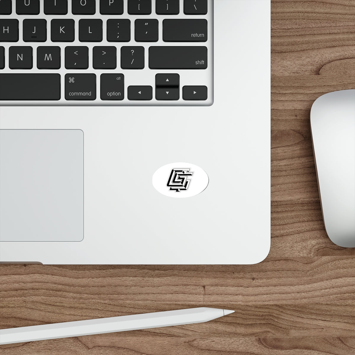 GoldBoys B&W Die-Cut Sticker