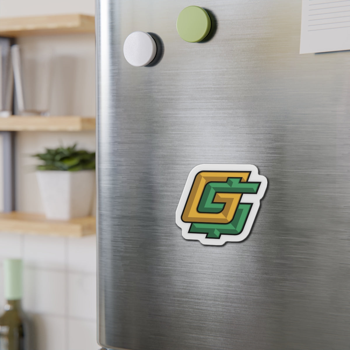 GoldBoys G$ Die-Cut Magnets