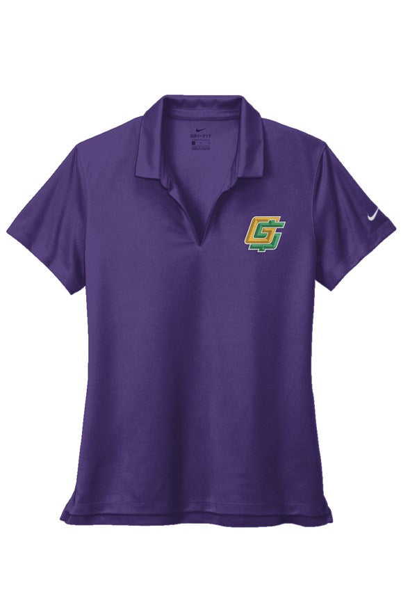 GoldBoys Nike Ladies Dri-FIT Polo