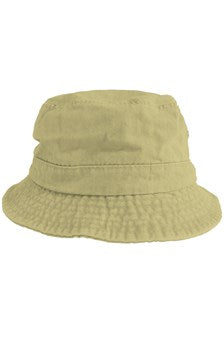 GoldBoys Woven Label Bucket Hat