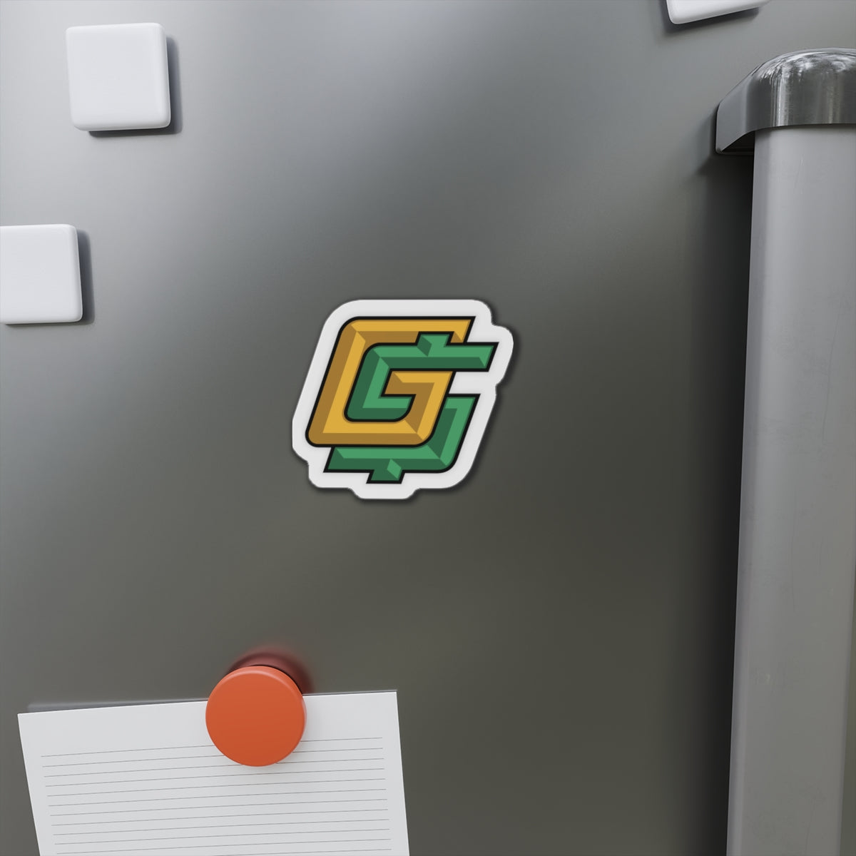 GoldBoys G$ Die-Cut Magnets