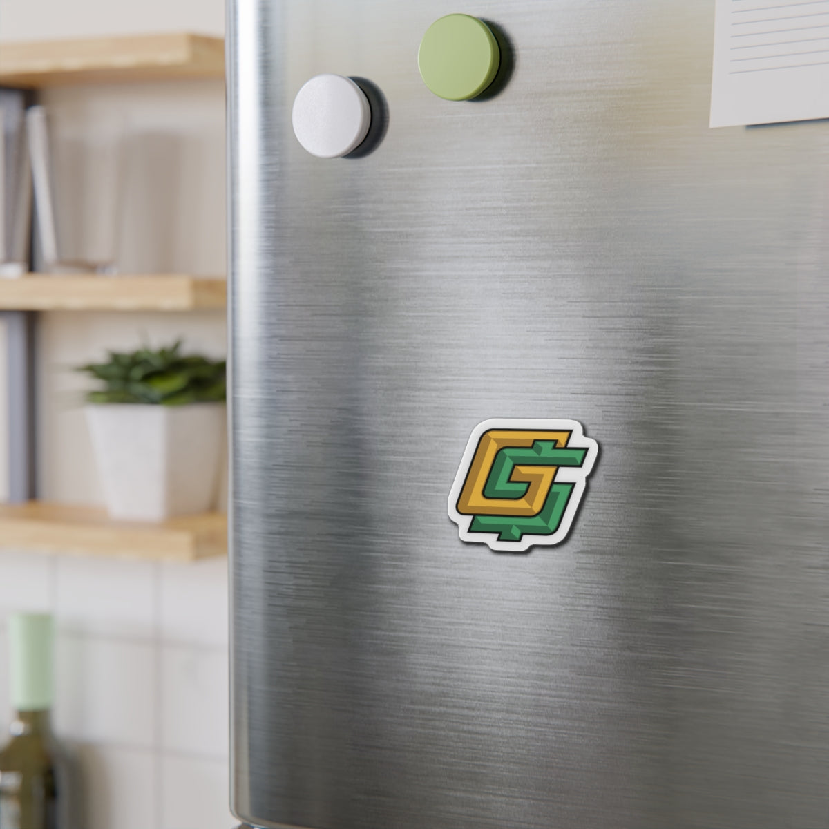 GoldBoys G$ Die-Cut Magnets