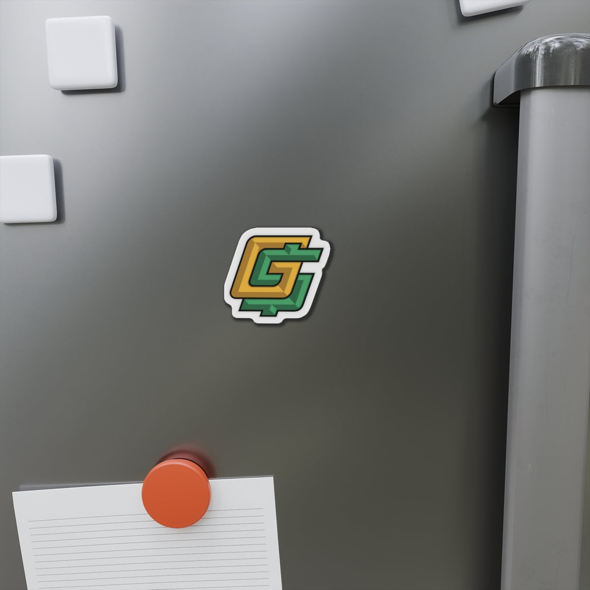 GoldBoys G$ Die-Cut Magnets