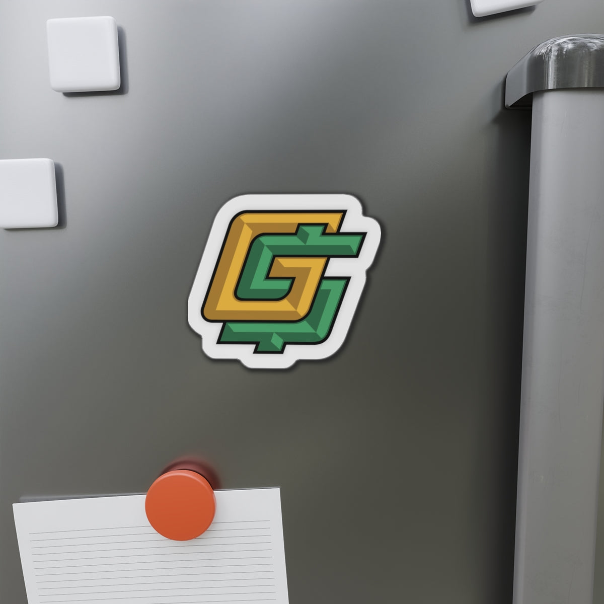 GoldBoys G$ Die-Cut Magnets