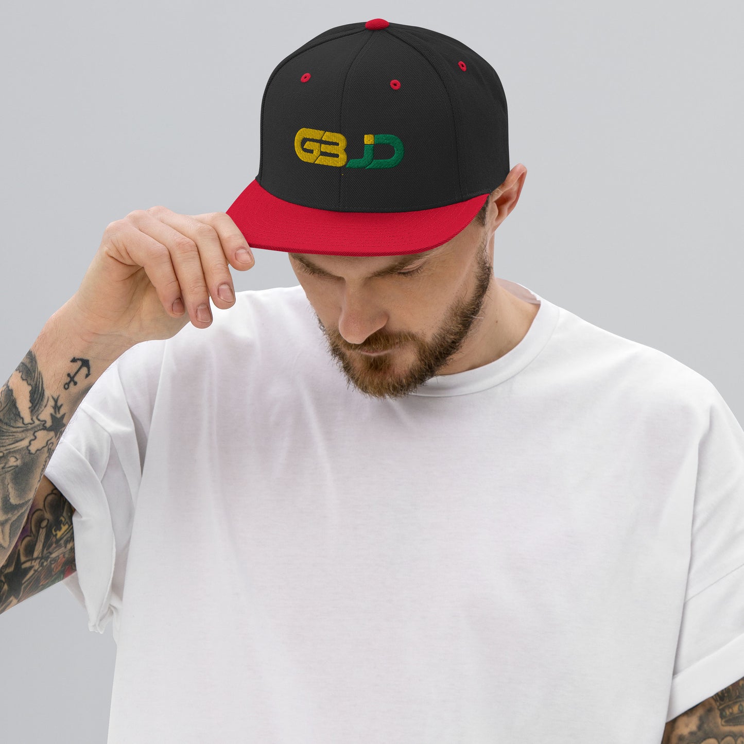 GBJD Snapback Hat