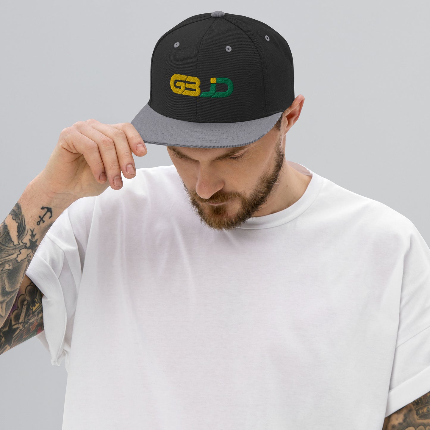 GBJD Snapback Hat