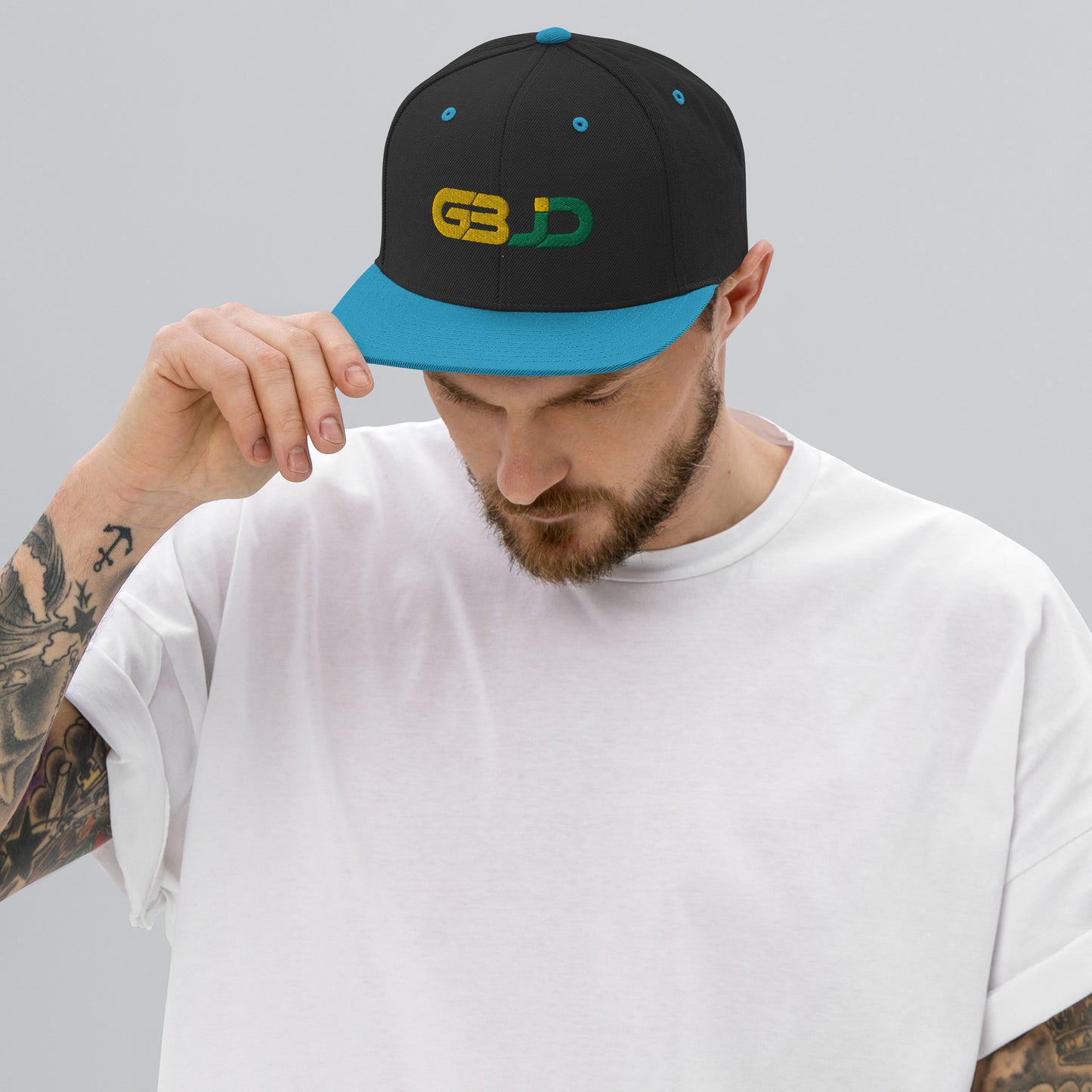 GBJD Snapback Hat