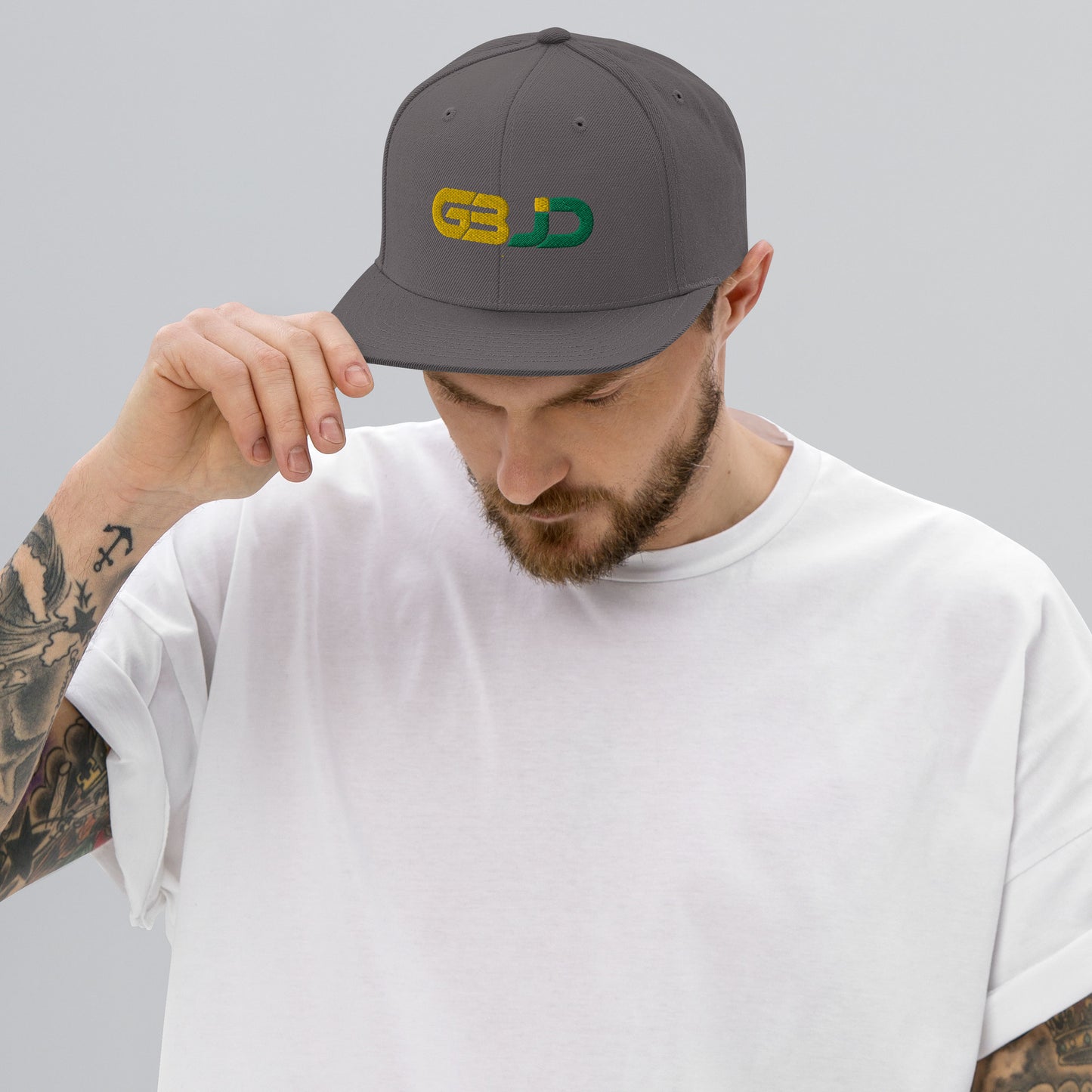 GBJD Snapback Hat