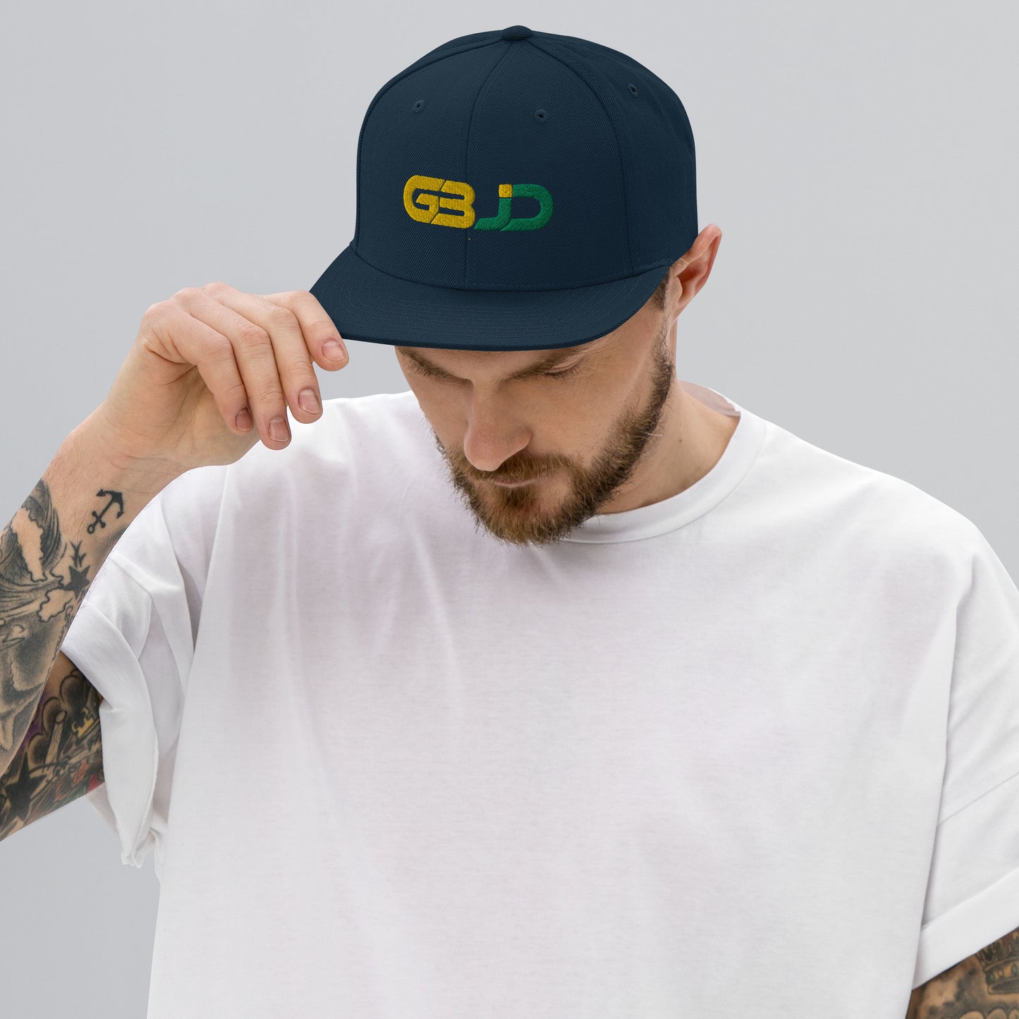 GBJD Snapback Hat