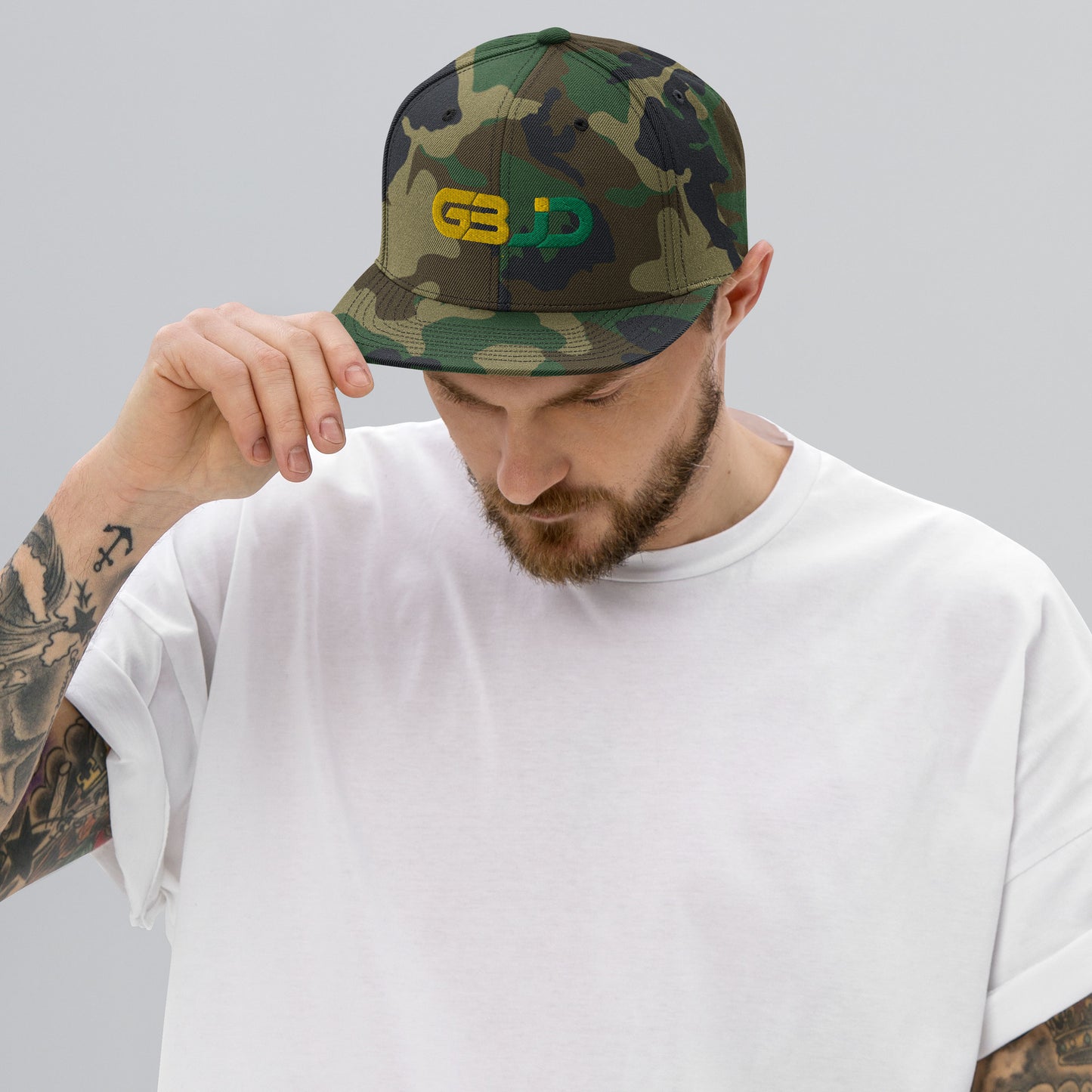 GBJD Snapback Hat