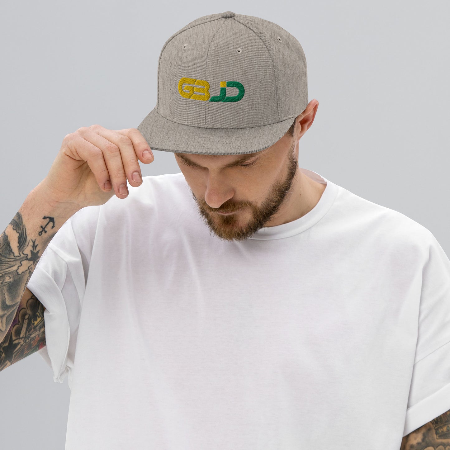 GBJD Snapback Hat