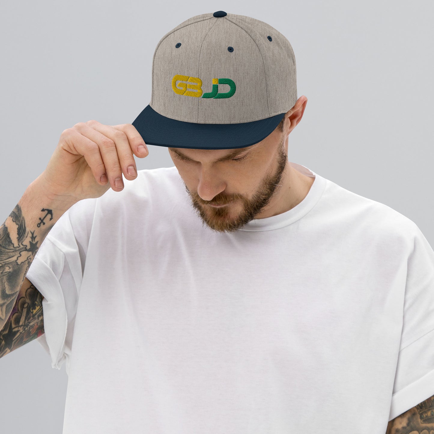 GBJD Snapback Hat