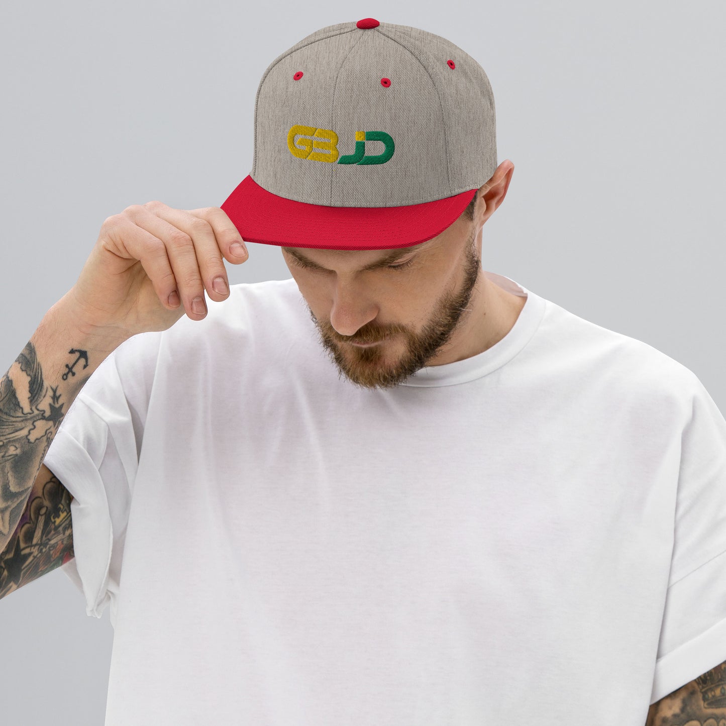 GBJD Snapback Hat
