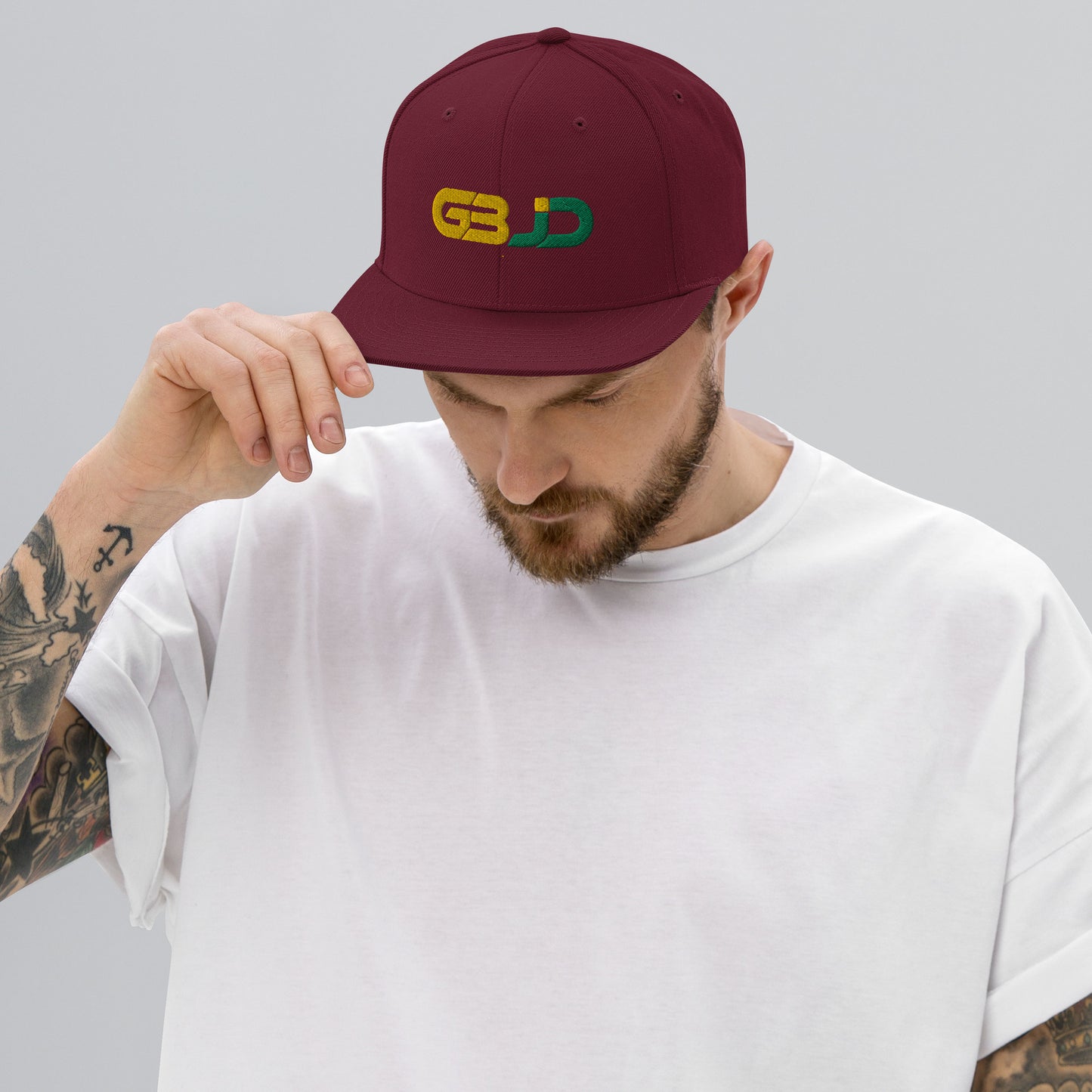 GBJD Snapback Hat