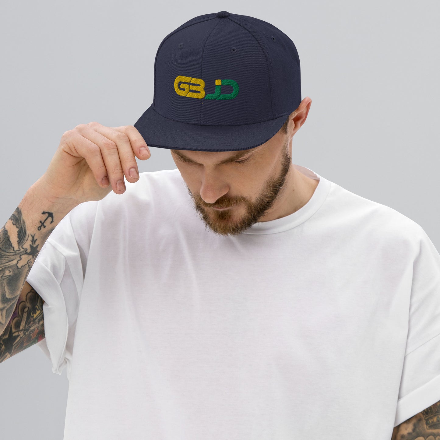 GBJD Snapback Hat