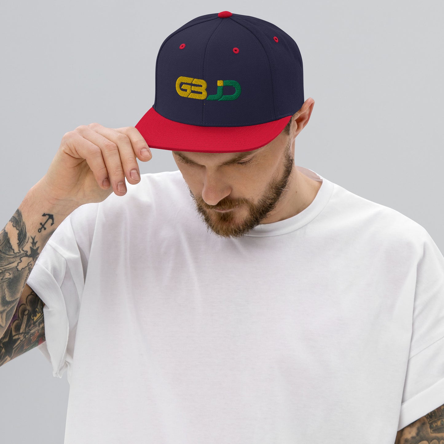 GBJD Snapback Hat