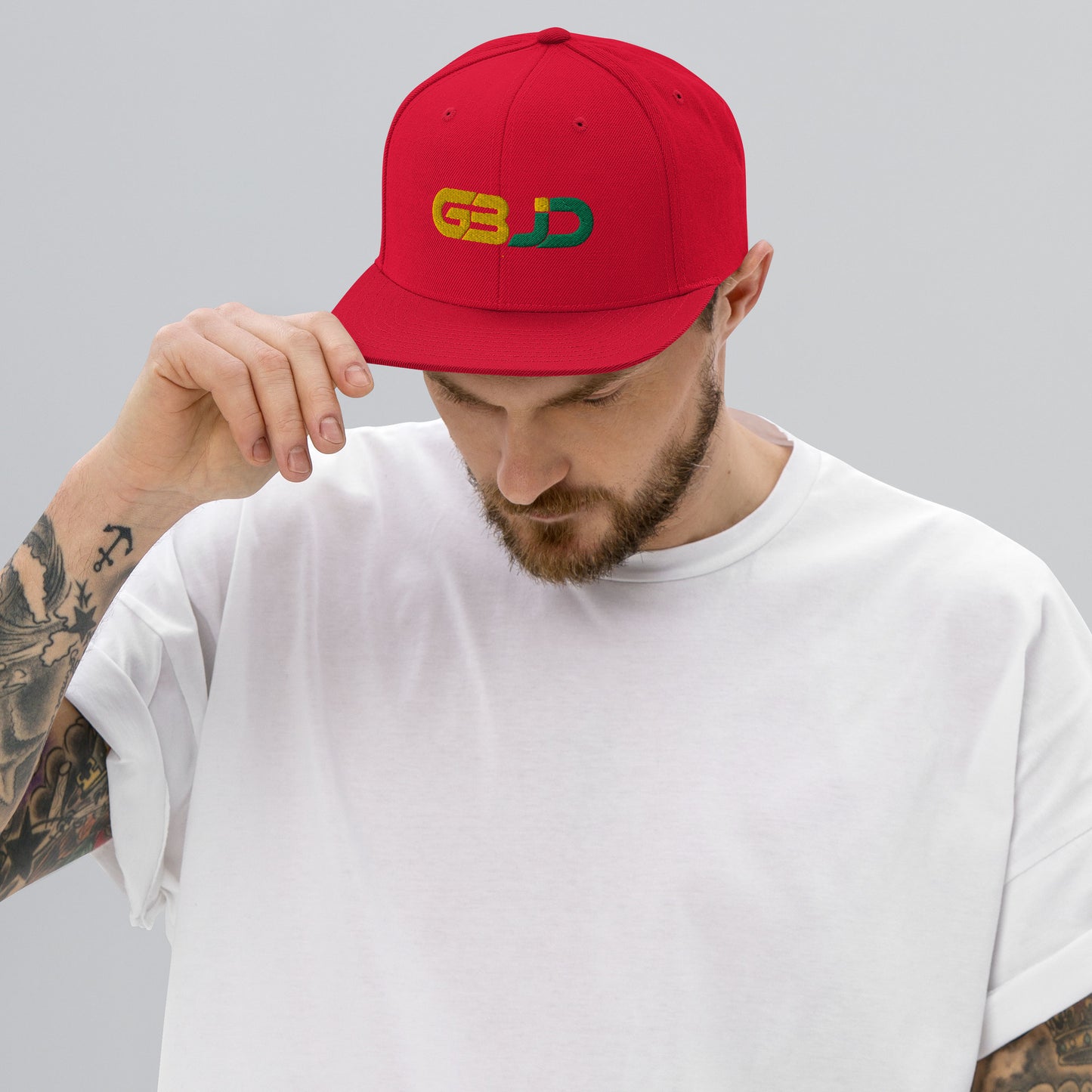 GBJD Snapback Hat