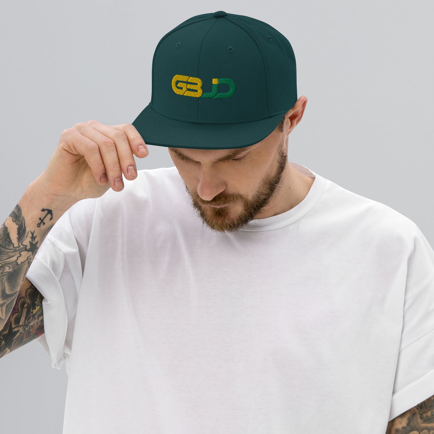 GBJD Snapback Hat