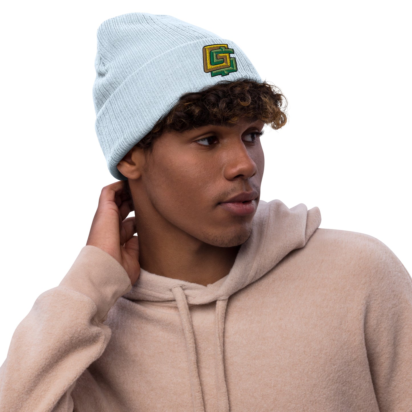 GoldBoys Ribbed knit beanie