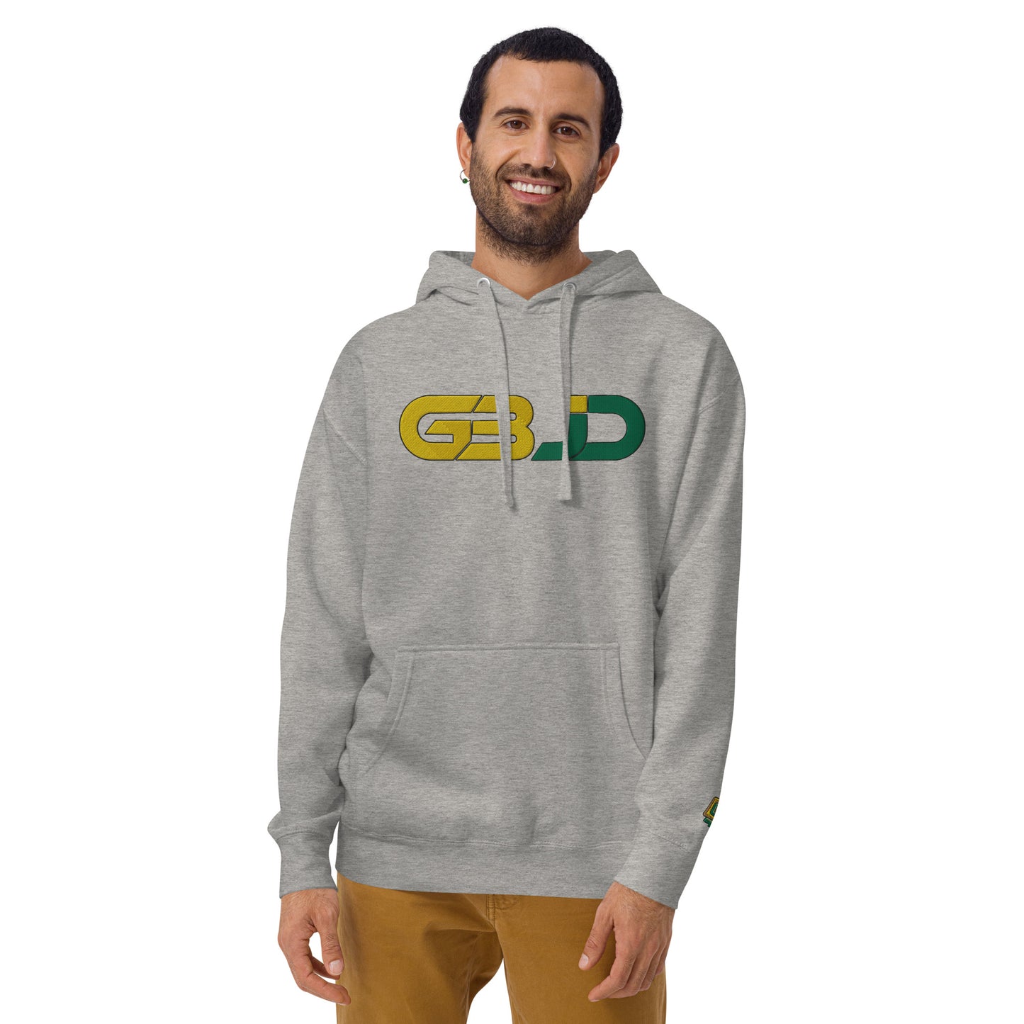 GoldBoys Embroidered GBJD Hoodie