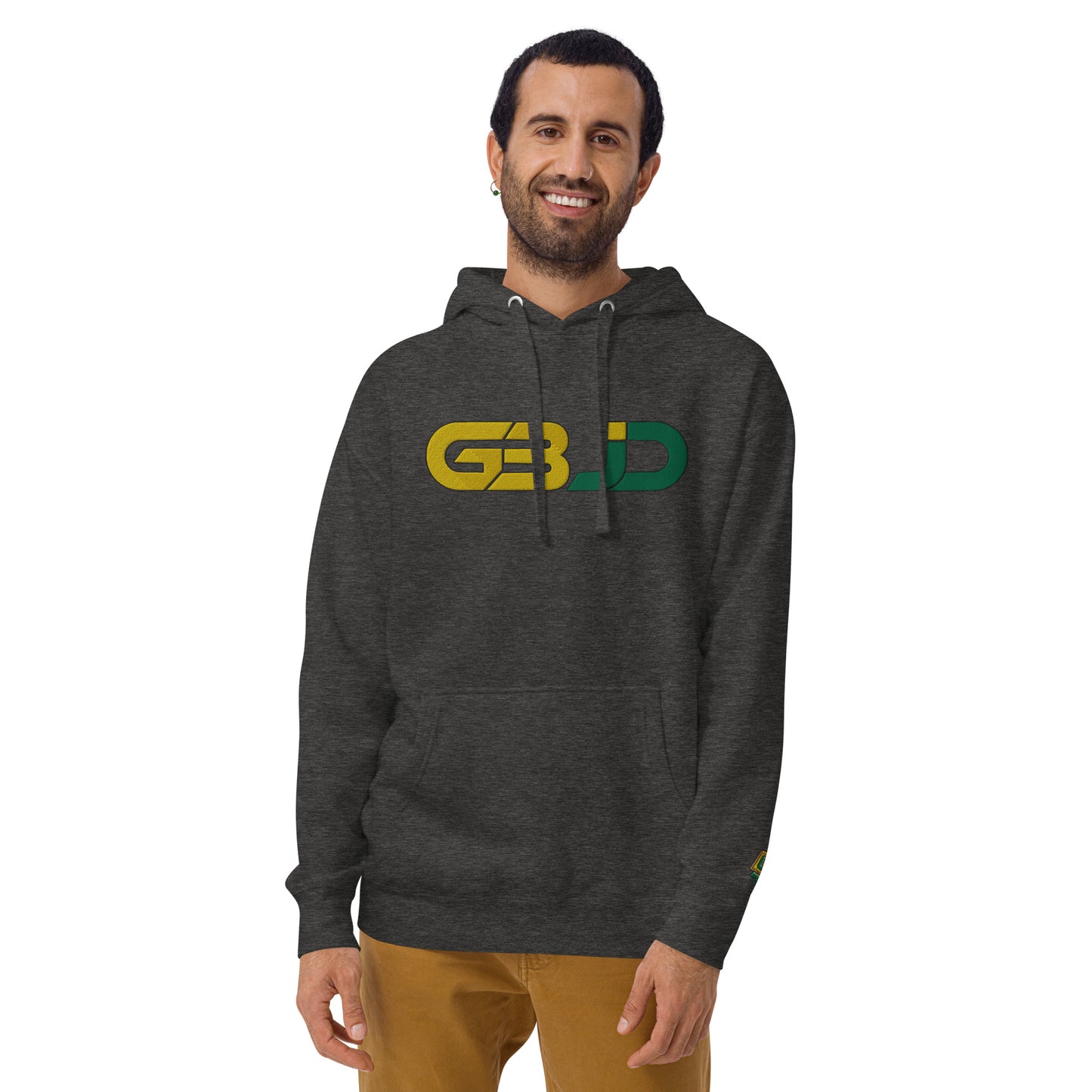 GoldBoys Embroidered GBJD Hoodie