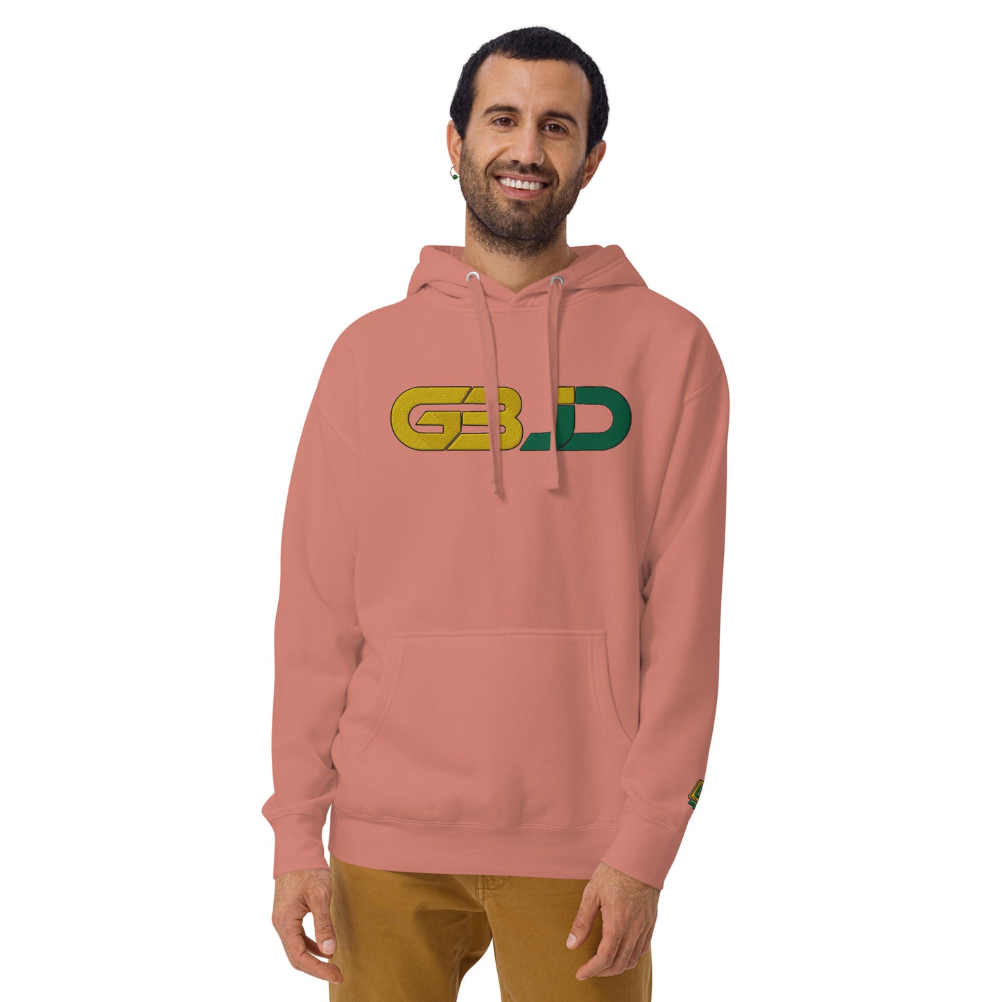 GoldBoys Embroidered GBJD Hoodie