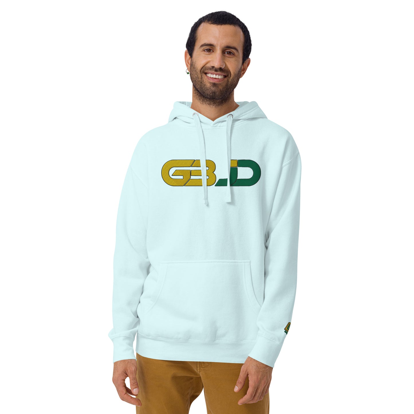 GoldBoys Embroidered GBJD Hoodie