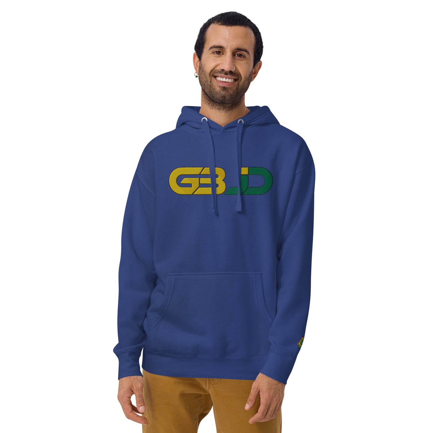 GoldBoys Embroidered GBJD Hoodie