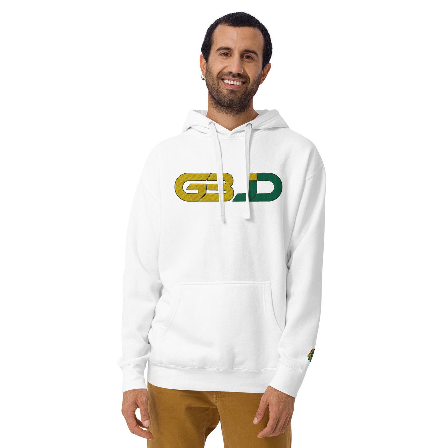 GoldBoys Embroidered GBJD Hoodie