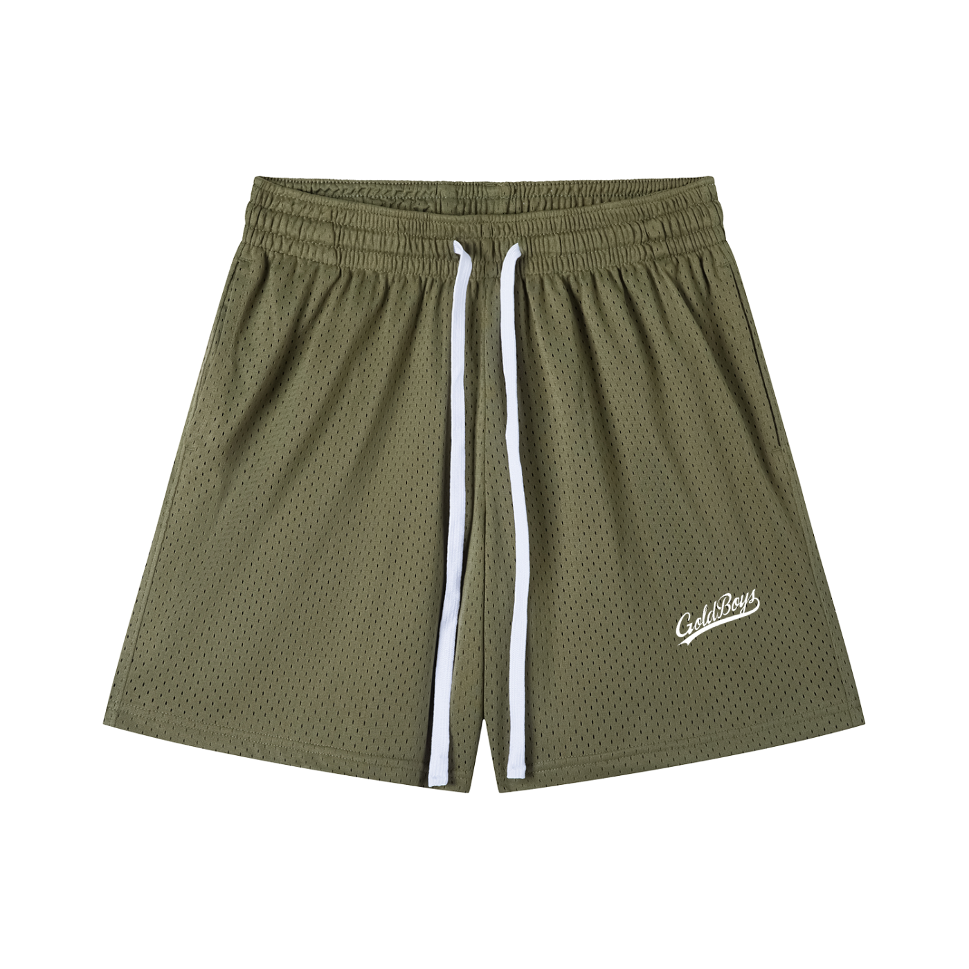GoldBoys Mesh Drawstring Shorts
