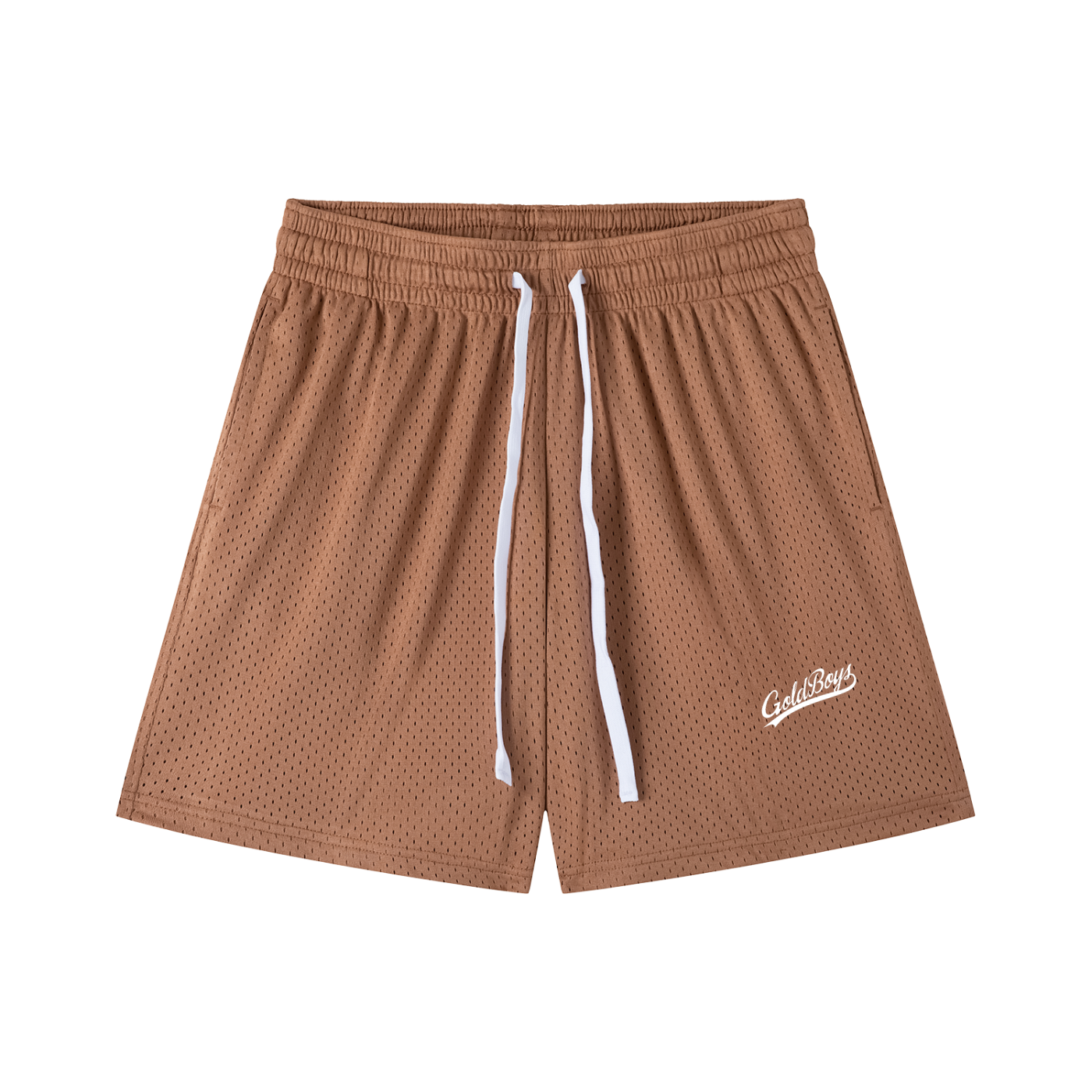 GoldBoys Mesh Drawstring Shorts