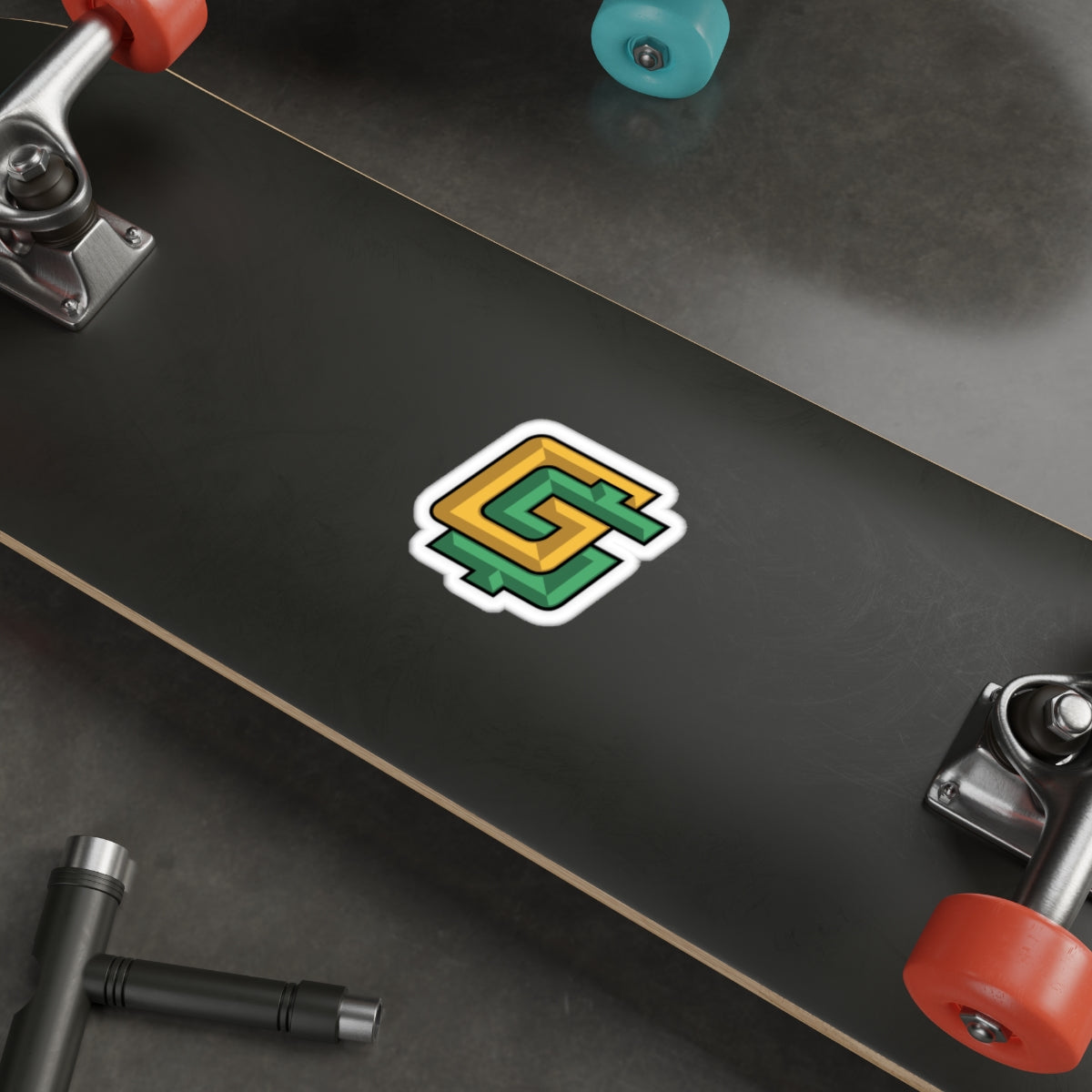 GoldBoys G$ Die-Cut Stickers