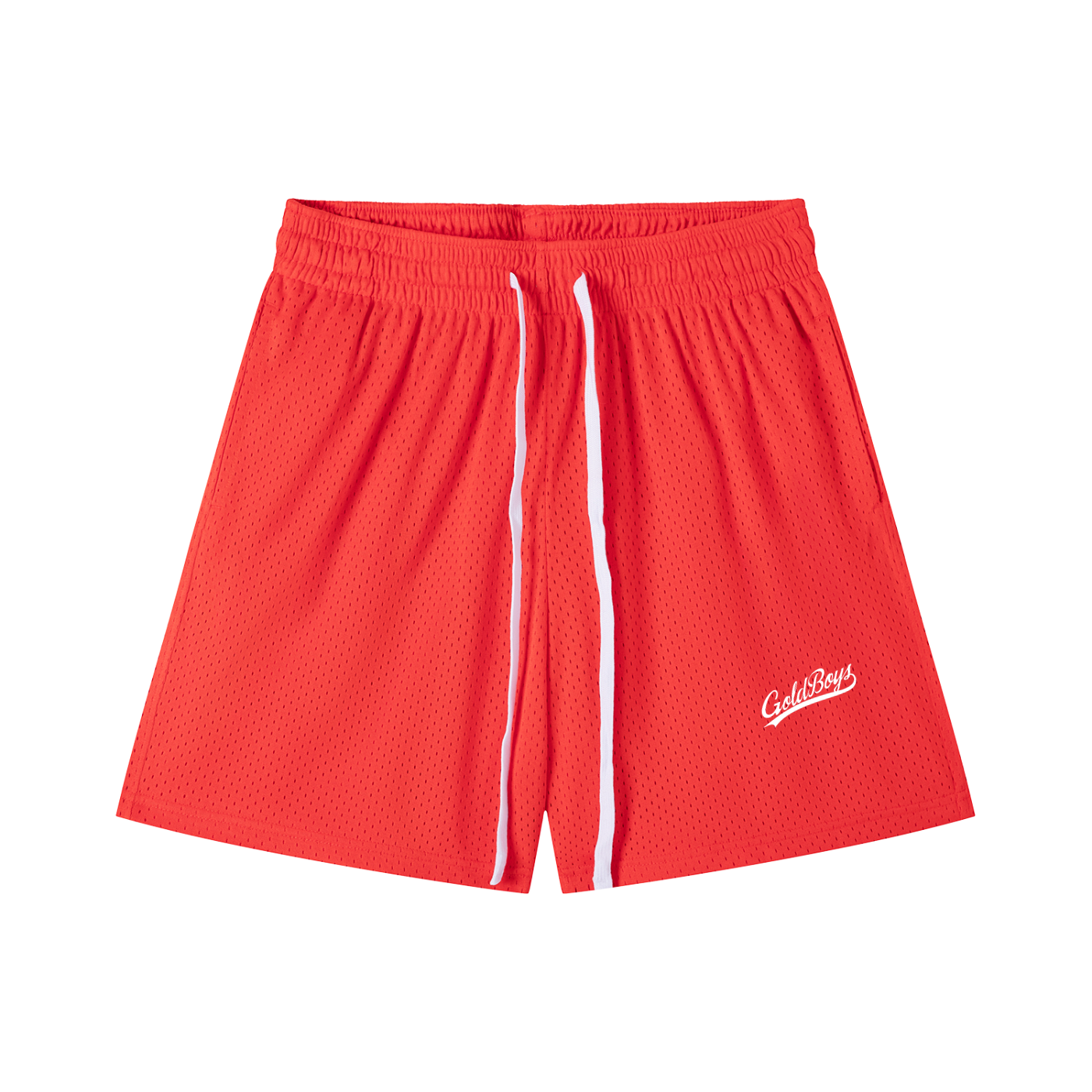 GoldBoys Mesh Drawstring Shorts