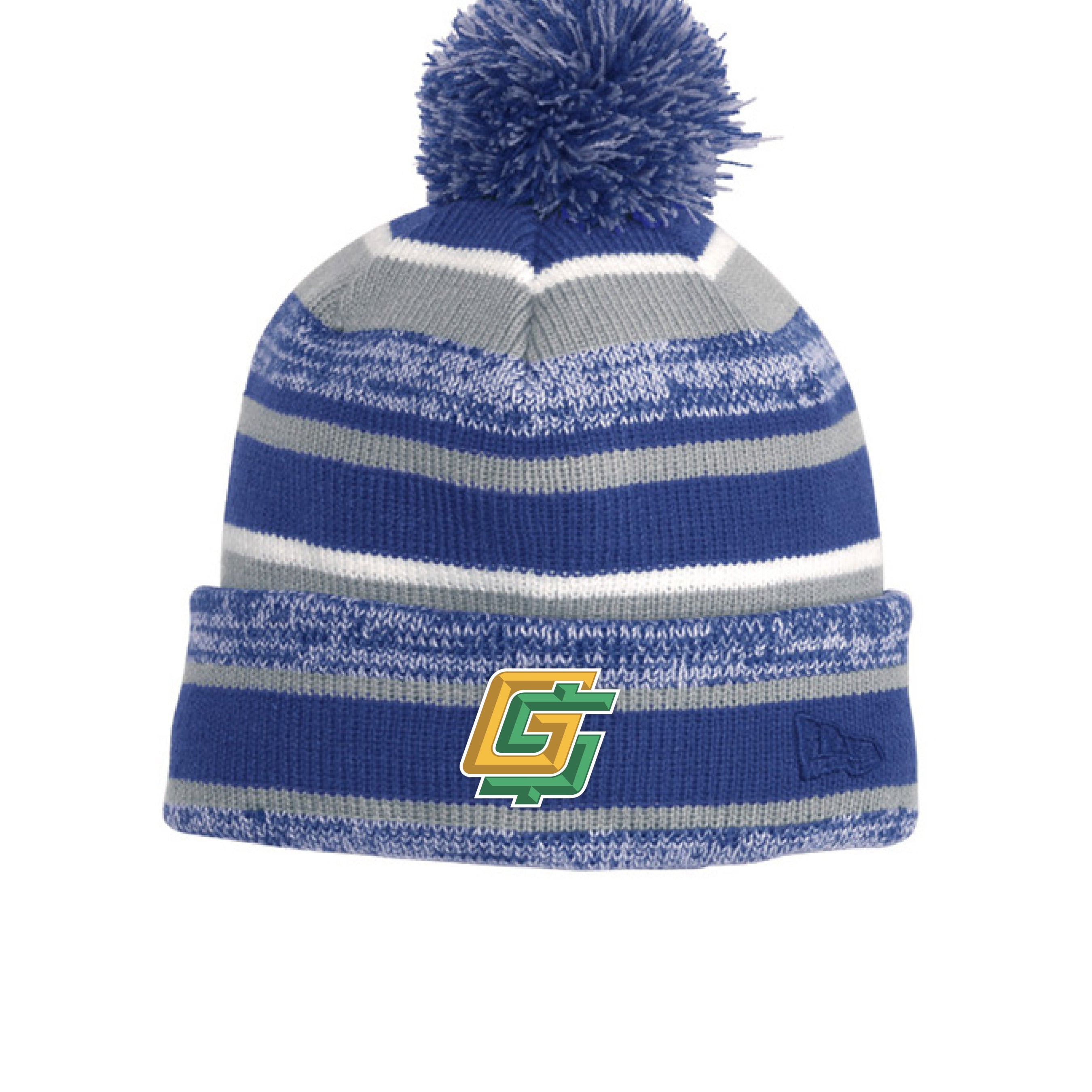Royal/Grey - FRONT