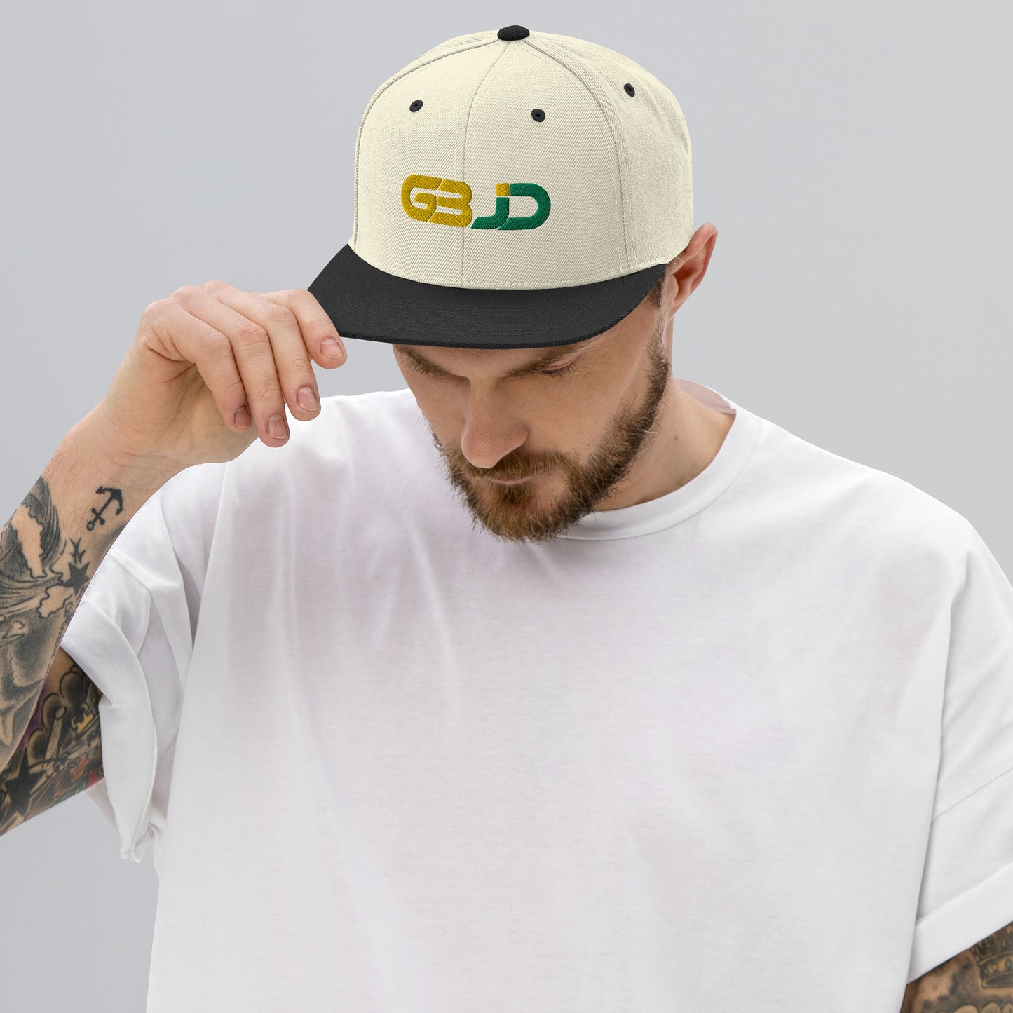 GBJD Snapback Hat