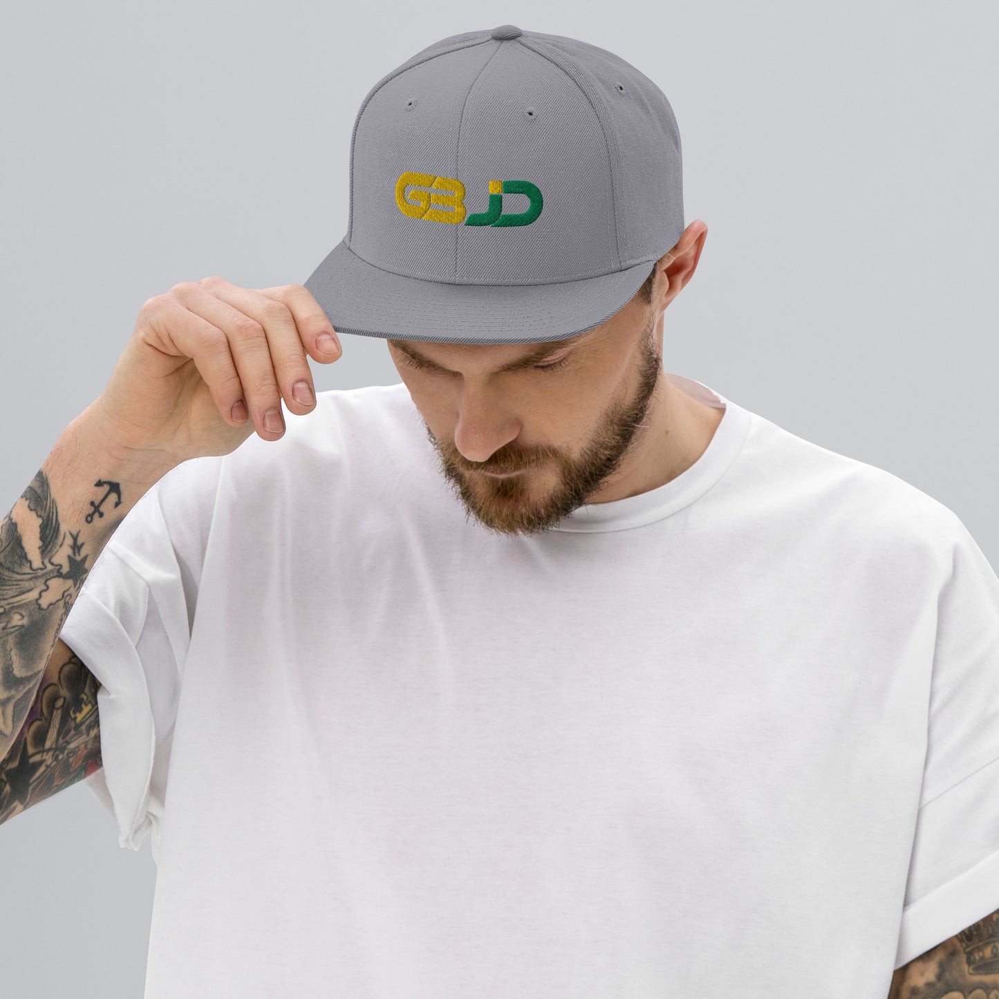 GBJD Snapback Hat