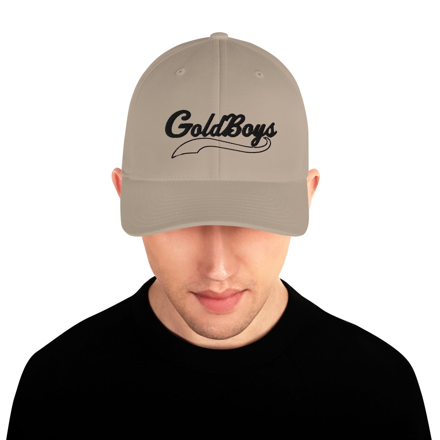 GoldBoys Script Structured Twill Cap