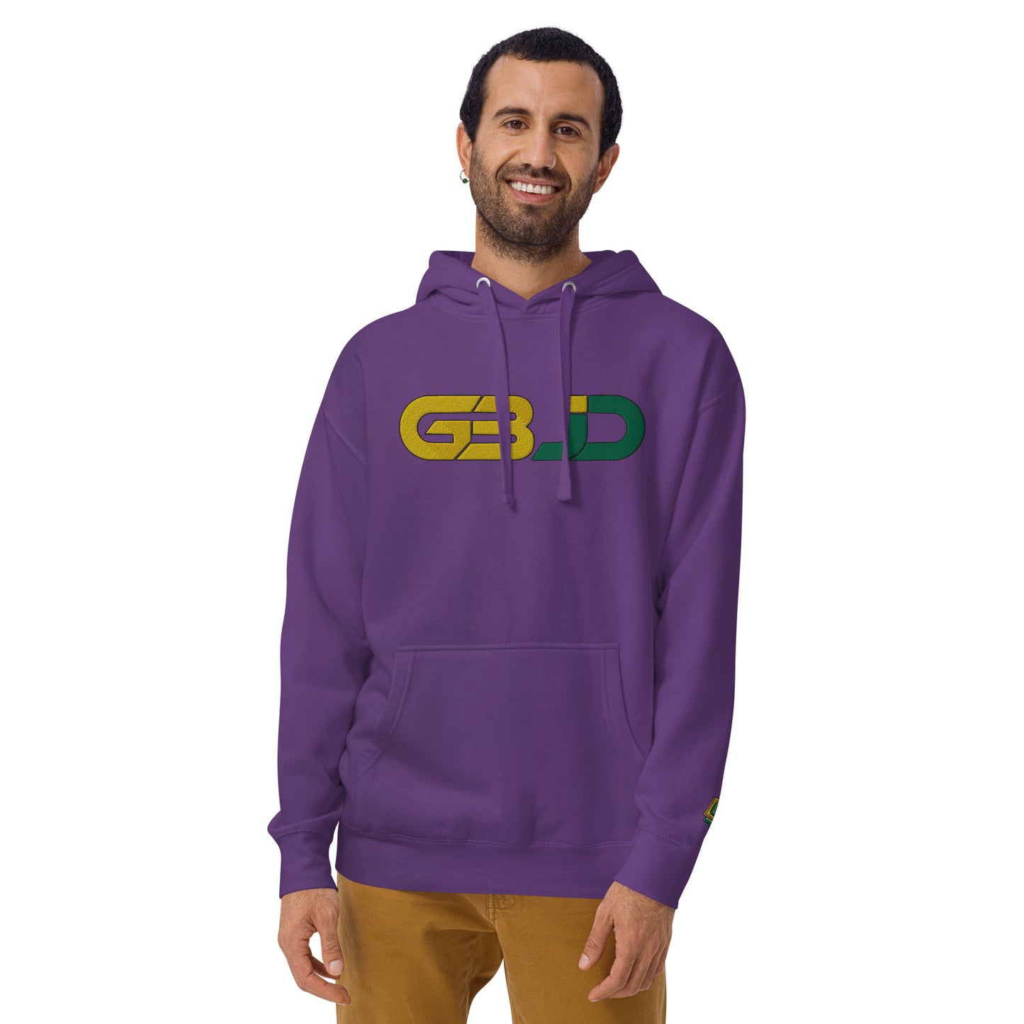GoldBoys Embroidered GBJD Hoodie